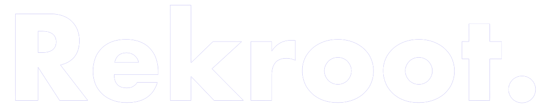 Rekroot Logo wit